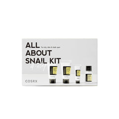 COSRX All About Snail Kit 4-Step Skin Care Set - XOXO cosmetics