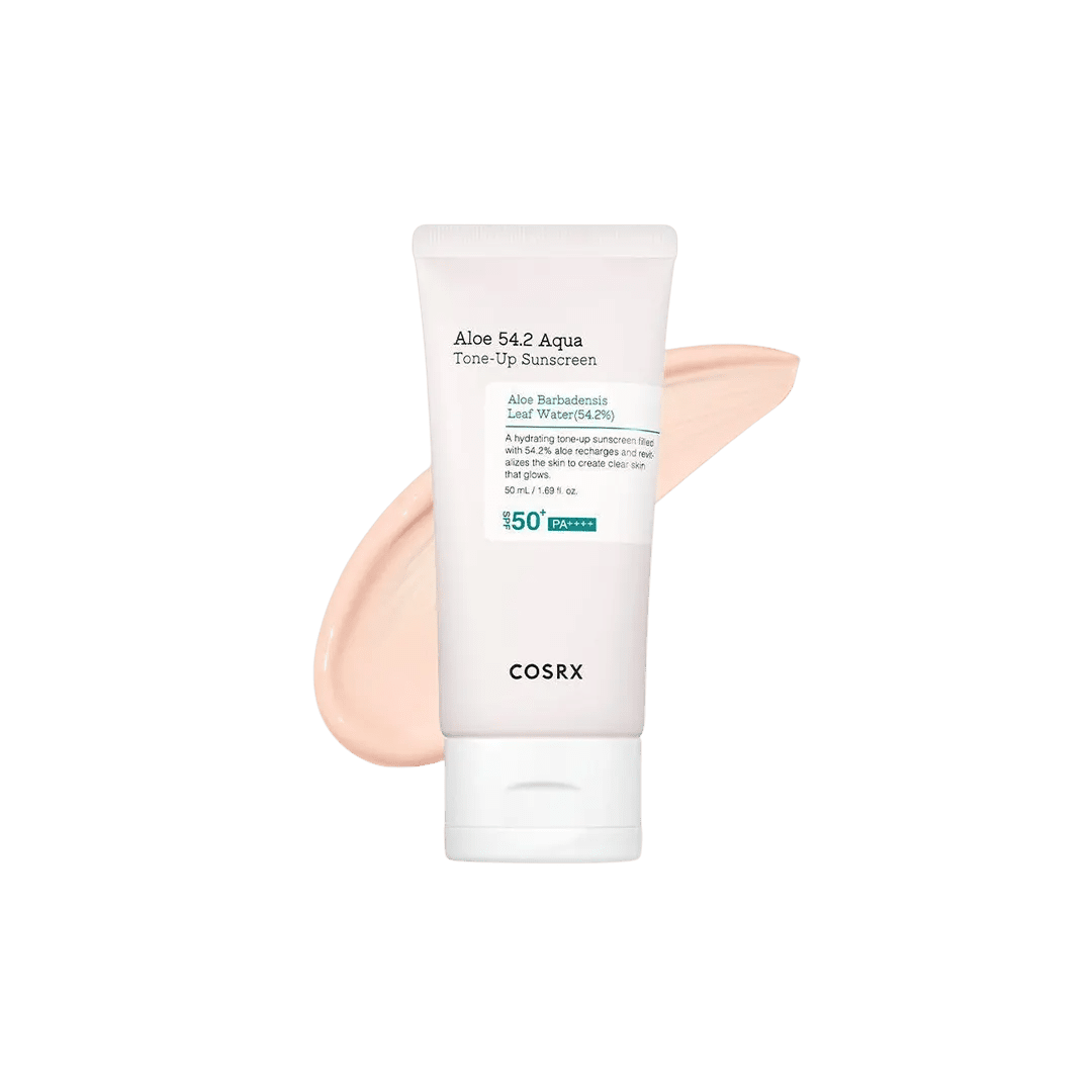 COSRX Aloe 54.2 Aqua Tone-Up Sunscreen SPF50+ - 50ml Sunblock - XOXO cosmetics