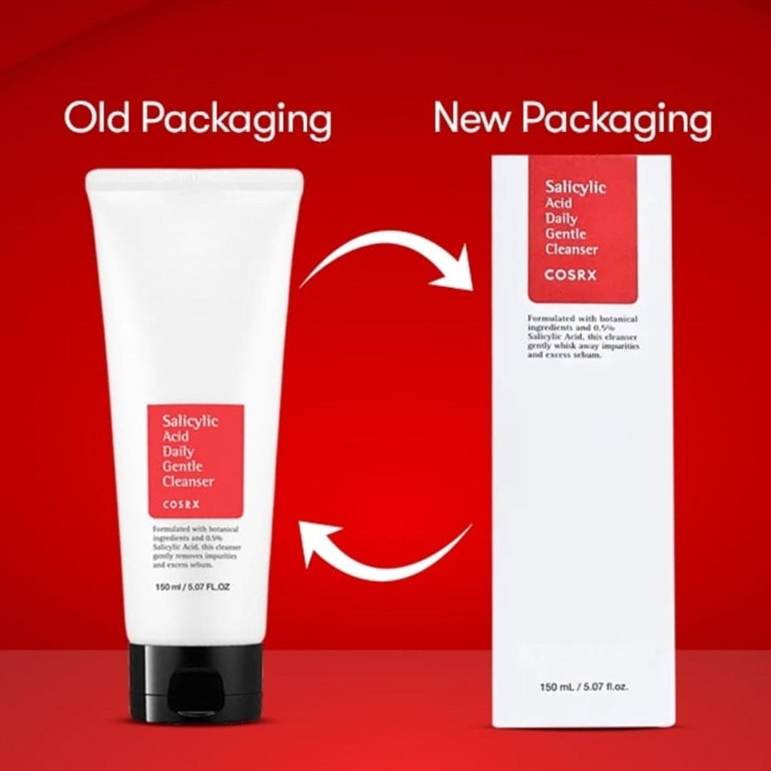 COSRX Salicylic Acid Daily Gentle Cleanser - 150ml Cleanser - XOXO cosmetics