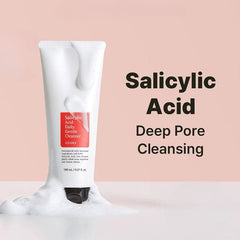 COSRX Salicylic Acid Daily Gentle Cleanser Cleanser - XOXO cosmetics