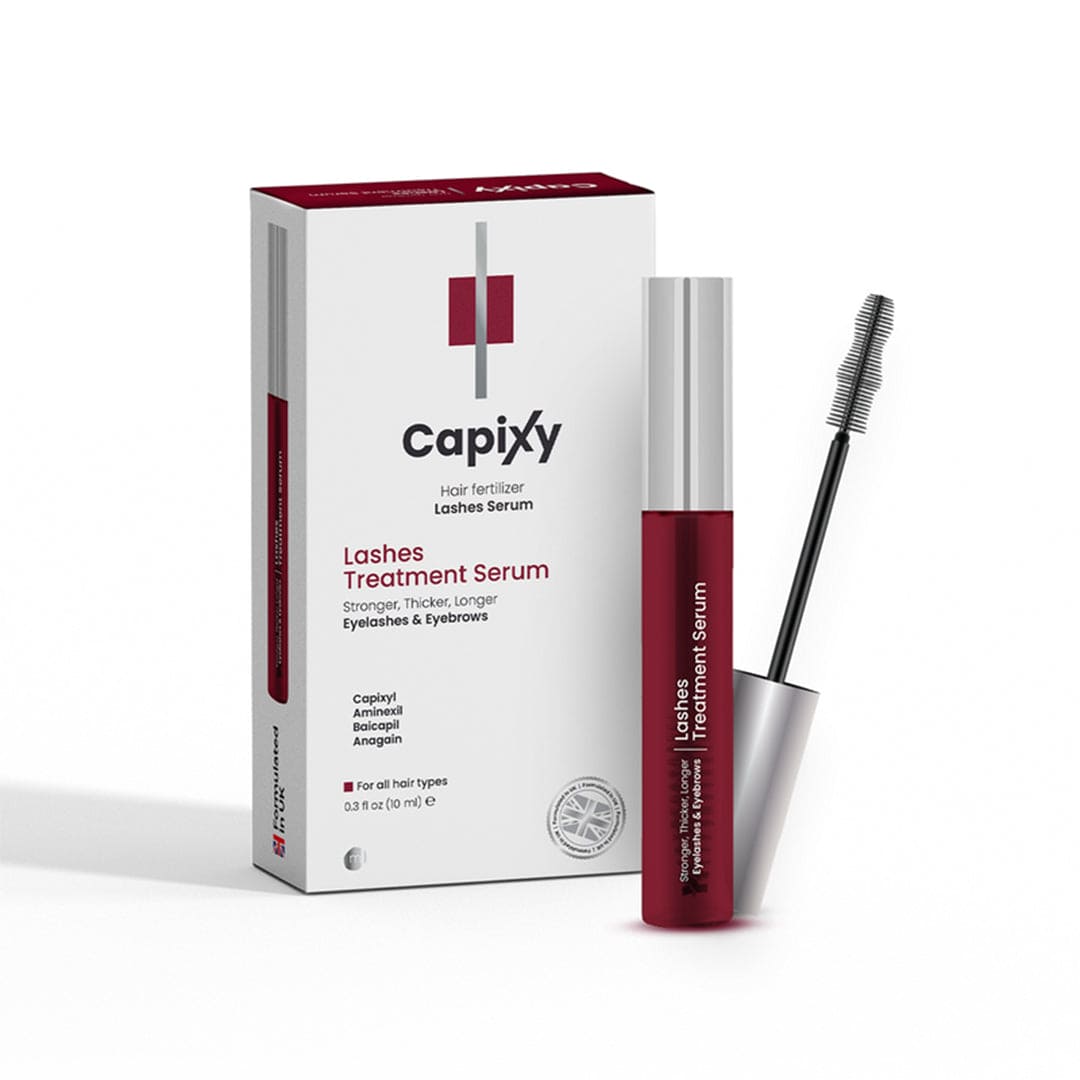 Capixy Lashes Treatment Serum 10ml Eyelashes Care - XOXO cosmetics