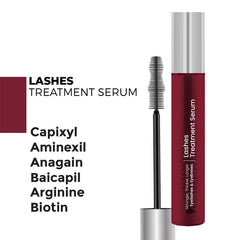 Capixy Lashes Treatment Serum 10ml Eyelashes Care - XOXO cosmetics