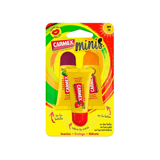 Carmex Minis Moisturising Lip Balm SPF 15 Lip Balm - XOXO cosmetics