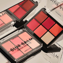 Catrice Blur Balm Blush Palette - 010 Blush Blindness Blush - XOXO cosmetics