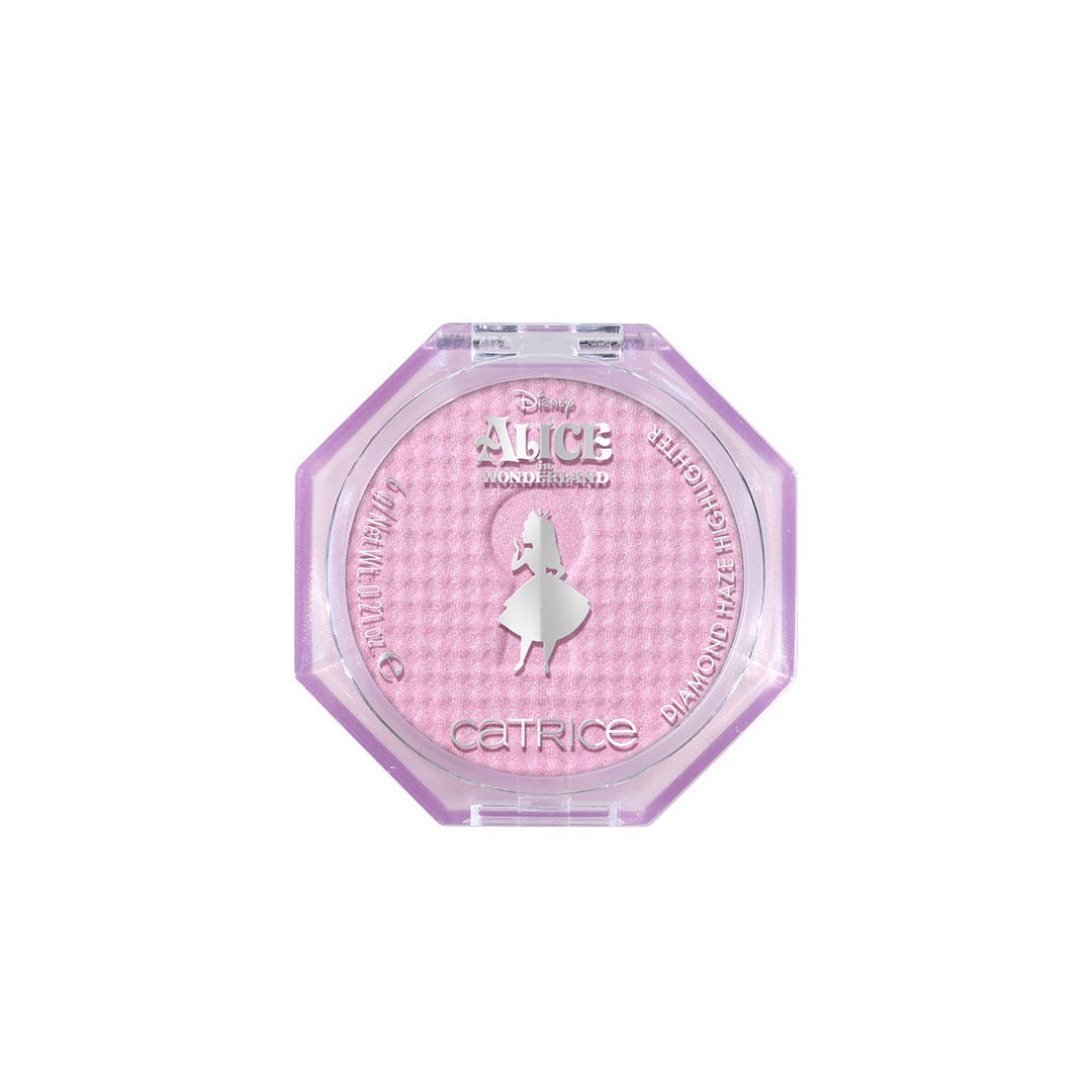 Catrice Disney Alice in Wonderland Diamond Haze Highlighter - C01 Dream Bigger Highlighter - XOXO cosmetics