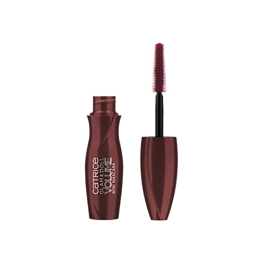 Catrice Glam & Doll Mini Volume Burgundy Mascara - 5.5ml Mascara - XOXO cosmetics