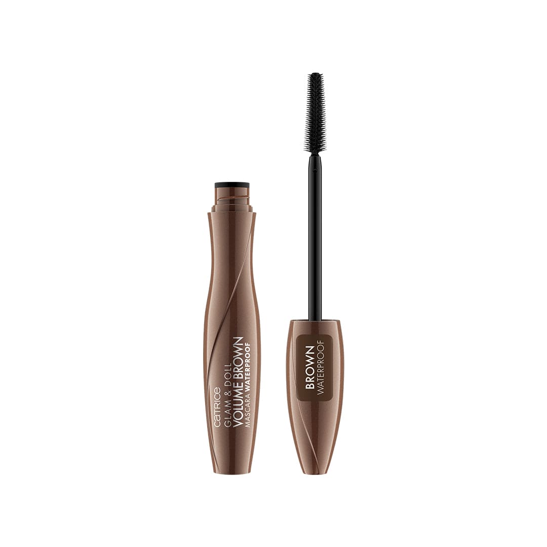 Catrice Glam & Doll Volume Brown Waterproof Mascara Mascara - XOXO cosmetics
