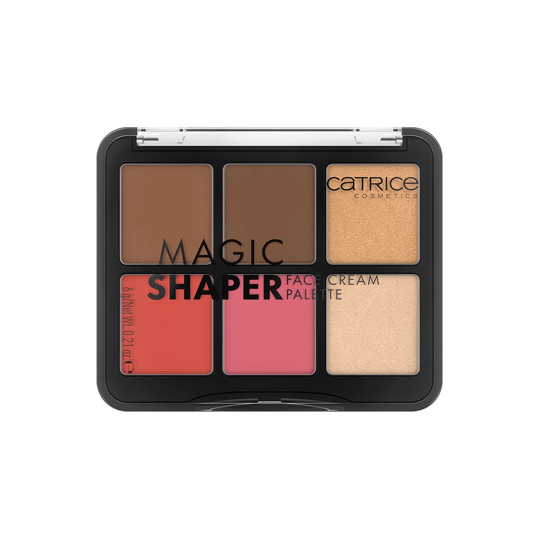 Catrice Magic Shaper Face Cream Palette - 010 Holy Grail Face Palette - XOXO cosmetics