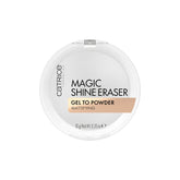 Catrice Magic Shine Eraser Gel To Powder Mattifying - 010 Camera Ready Powder - XOXO cosmetics