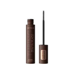 Catrice Stay In Place Volume Mascara - 020 Panda-Proof Brown Mascara - XOXO cosmetics