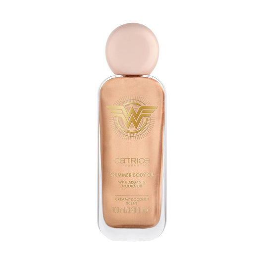 Catrice Wonder Woman Shimmer Body Oil Body Oil - XOXO cosmetics