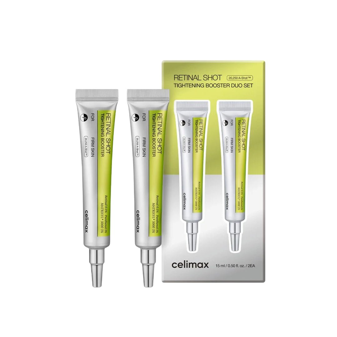 Celimax Retinal Shot Tightening Booster Duo Set Eye Care - XOXO cosmetics