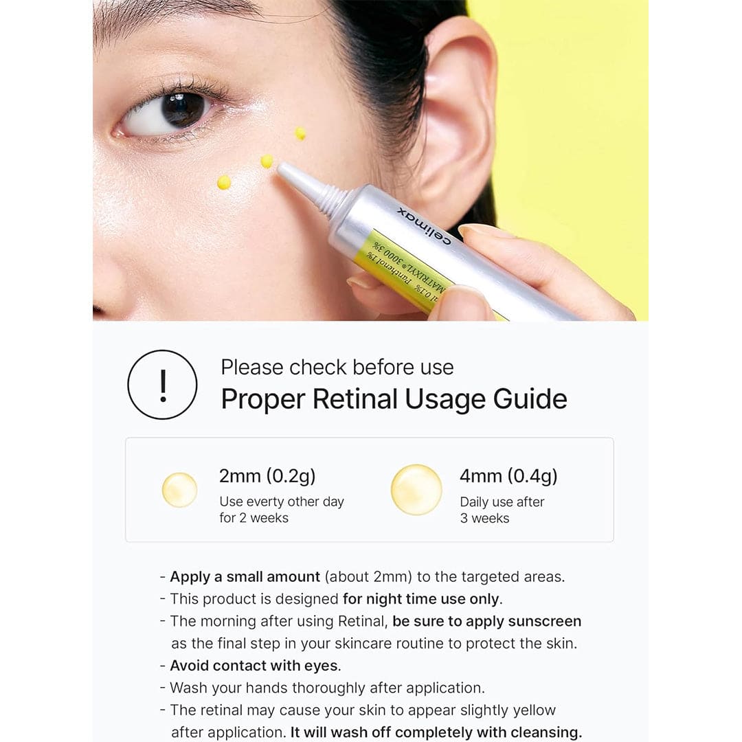 Celimax The Vita-A Retinal Shot Tightening Booster - 15ml Anti Aging - XOXO cosmetics