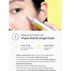 Celimax The Vita-A Retinal Shot Tightening Booster - 15ml Anti Aging - XOXO cosmetics