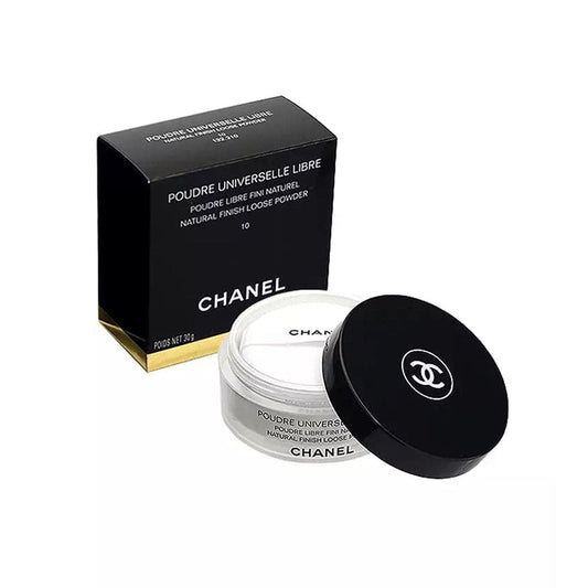Chanel Poudre Universelle Libre Face Loose Powder - No.10 Powder - XOXO cosmetics