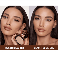 Charlotte Tilbury Airbrush Flawless Finish Complexion Smoothing Micro Powder Powder - XOXO cosmetics