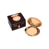 Charlotte Tilbury Airbrush Flawless Finish Complexion Perfecting Micro Powder - 2 Medium Powder - XOXO cosmetics