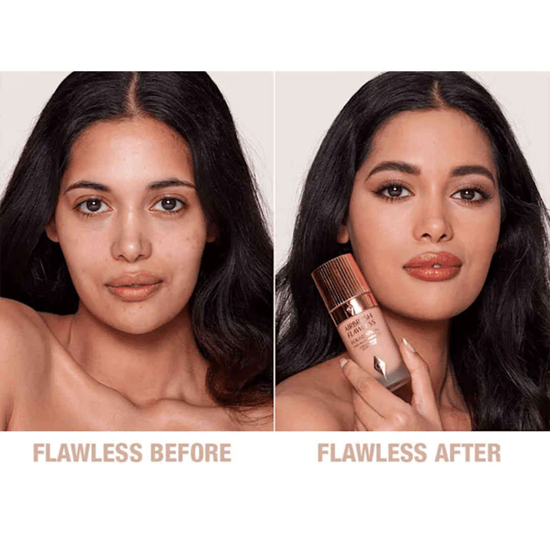 Charlotte Tilbury Airbrush Flawless Foundation Foundation - XOXO cosmetics