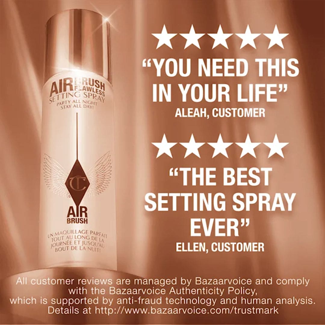 Charlotte Tilbury Airbrush Flawless Setting Spray Setting & Fixing Spray - XOXO cosmetics