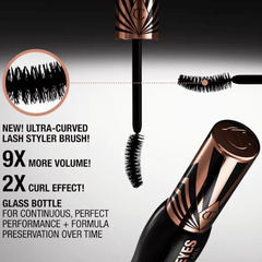 Charlotte Tilbury Exagger-Eyes Volume Mascara - Exagger-Black Mascara - XOXO cosmetics