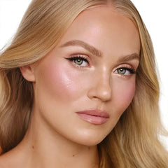 Charlotte Tilbury Hollywood Face Architect Highlighter - Pillow Talk Glow Highlighter - XOXO cosmetics