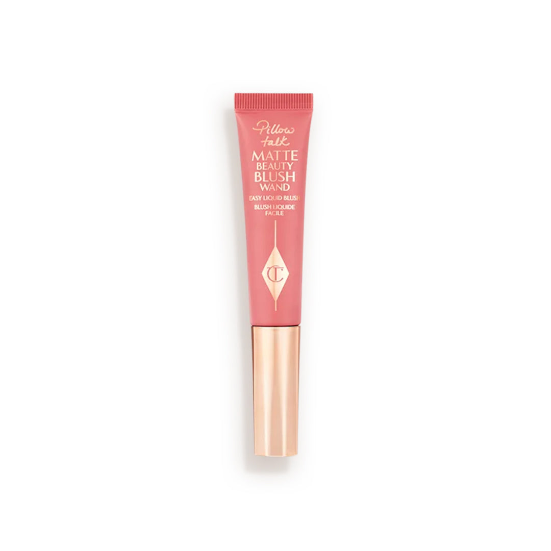 Charlotte Tilbury Matte Beauty Blush Wand - Pillow Talk Blush - XOXO cosmetics