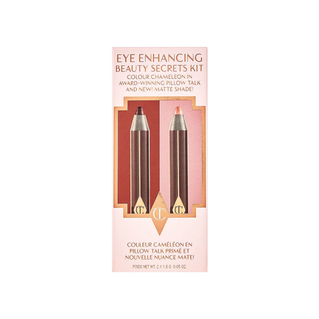 Charlotte Tilbury Pillow Talk Eye Enhancing Beauty Secrets Kit Eye Set - XOXO cosmetics