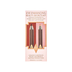 Charlotte Tilbury Pillow Talk Eye Enhancing Beauty Secrets Kit Eye Set - XOXO cosmetics