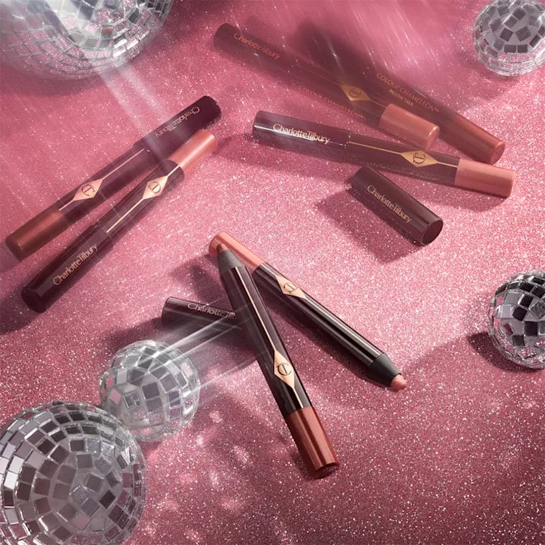 Charlotte Tilbury Pillow Talk Eye Enhancing Beauty Secrets Kit Eye Set - XOXO cosmetics