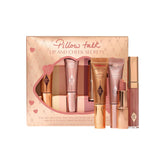 Charlotte Tilbury Pillow Talk Lip and Cheek Secrets Set Face Kit - XOXO cosmetics