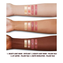 Charlotte Tilbury Pillow Talk Lip and Cheek Secrets Set Face Kit - XOXO cosmetics