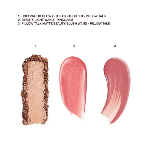 Charlotte tilbury Hollywood Blush And Glow Glide Kit makeup set - XOXO cosmetics