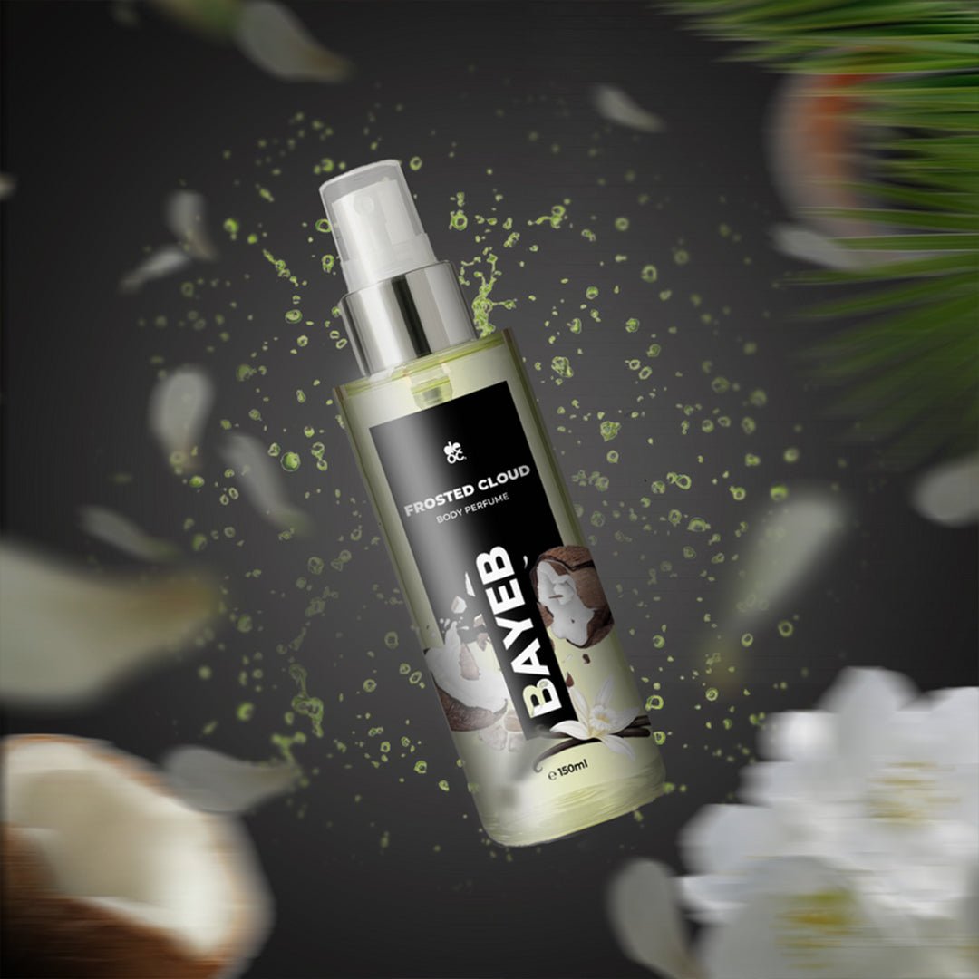 DEOC BAYEB Frosted Cloud Body Perfume Body Mist - XOXO cosmetics