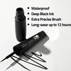 DEOC Bayeb Mad Liner Eyeliner - 5ml Eyeliner - XOXO cosmetics