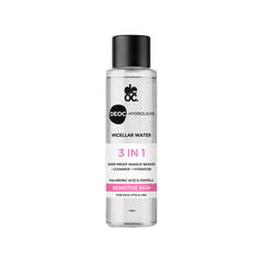 DEOC Hydrolight 3-in-1 Micellar Water- 120ml Makeup Remover - XOXO cosmetics