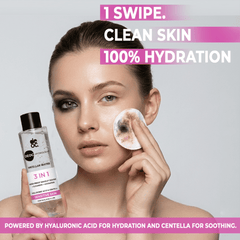 DEOC Hydrolight 3-in-1 Micellar Water- 120ml Makeup Remover - XOXO cosmetics