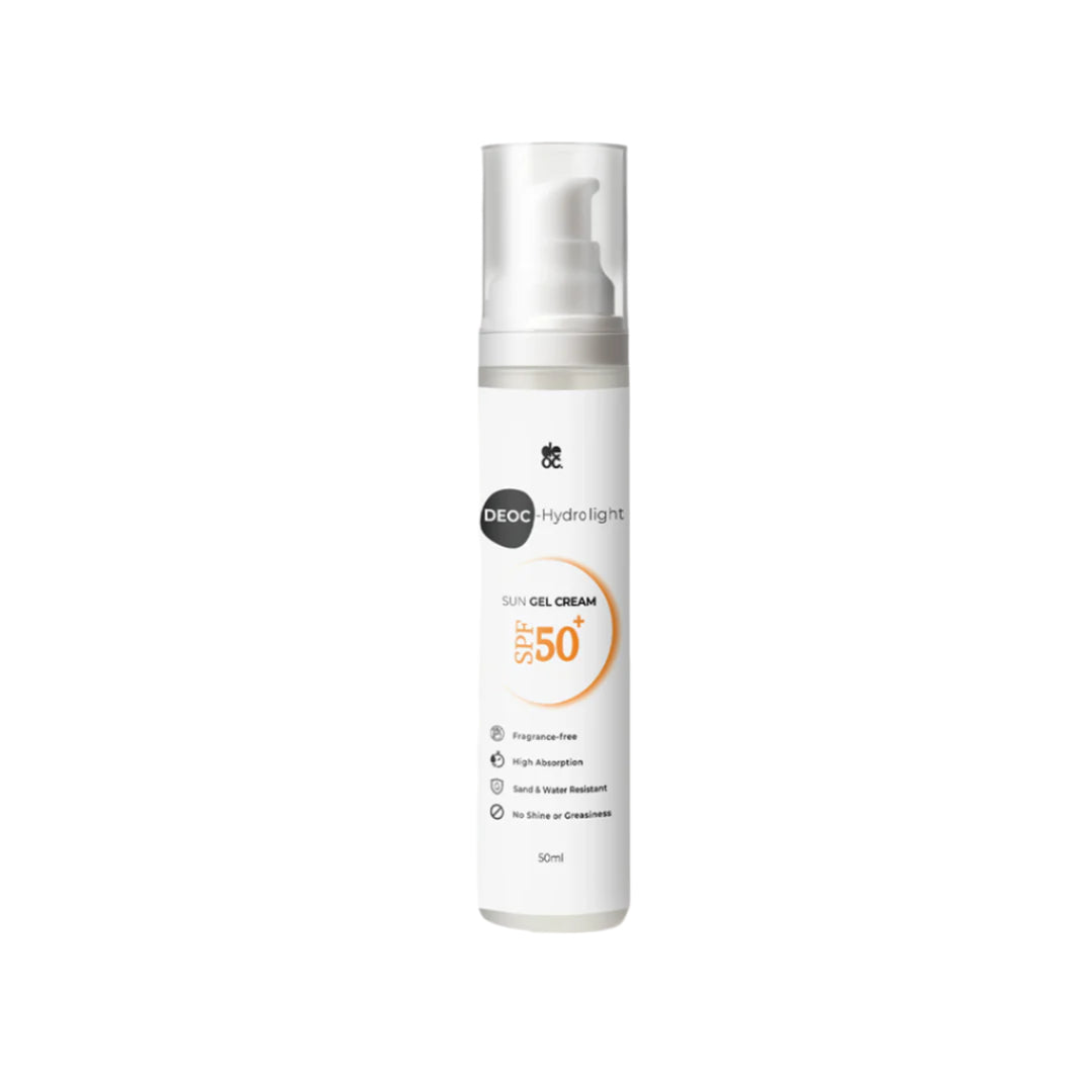 DEOC Hydrolight Sunscreen Gel Sunblock - XOXO cosmetics