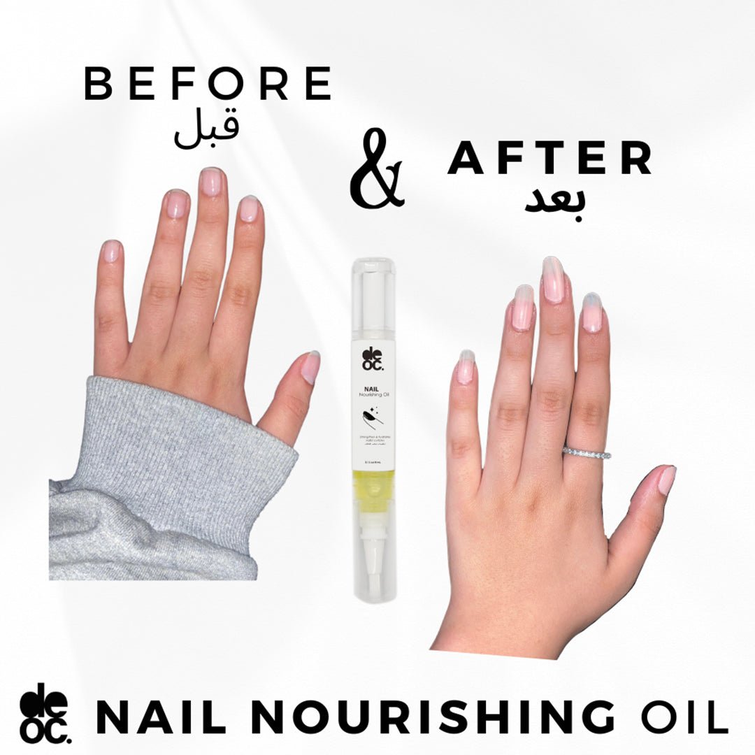 DEOC. Nail Nourishing Oil - 4ml Nail Care - XOXO cosmetics