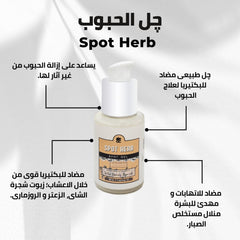 DEOC. Spot Herb - 30ml Acne Serum - XOXO cosmetics