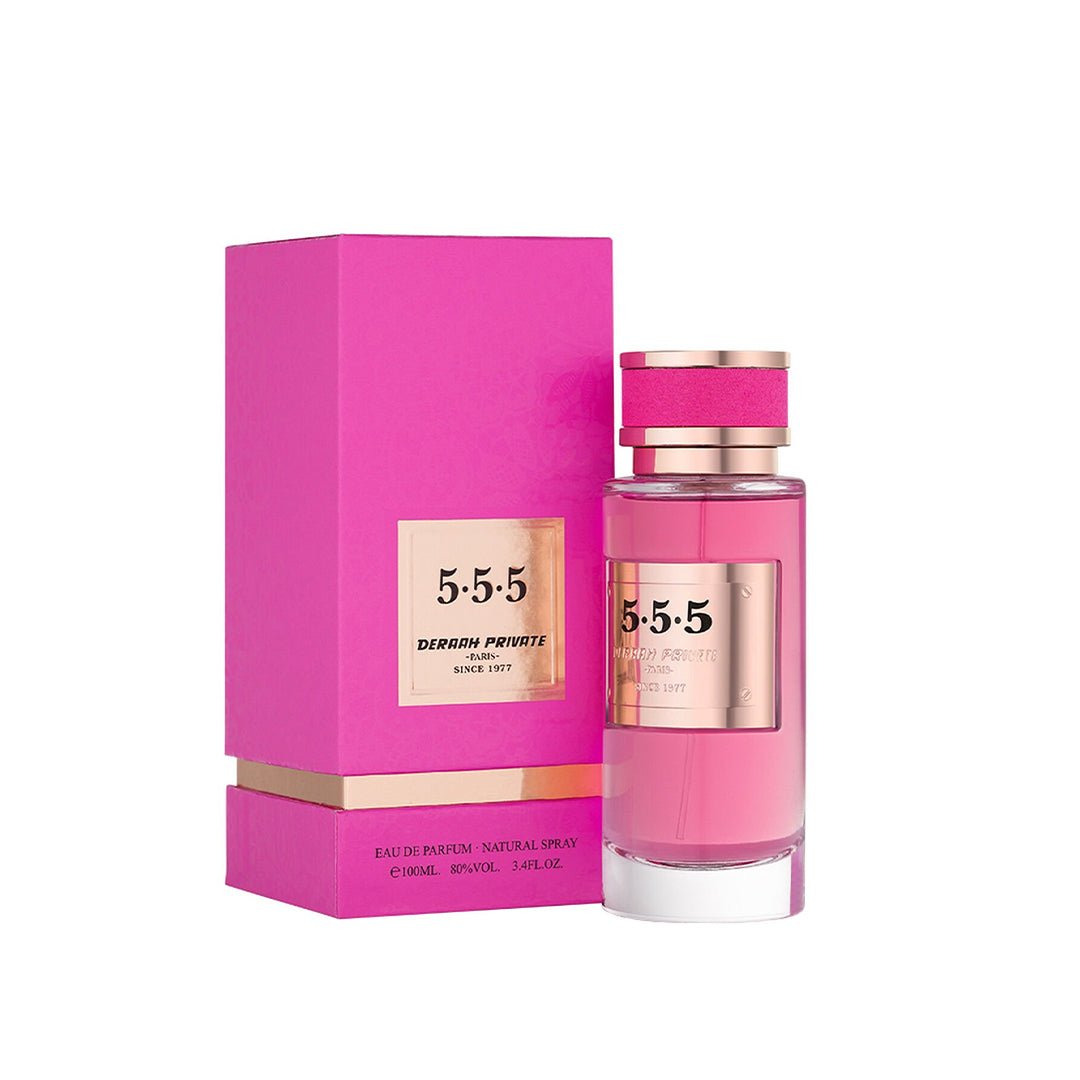 Deraah Private 555 Eau De Parfum Perfume - XOXO cosmetics