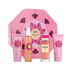 Deraah Private 555 Gift Set - 4 Pcs Gift Set - XOXO cosmetics