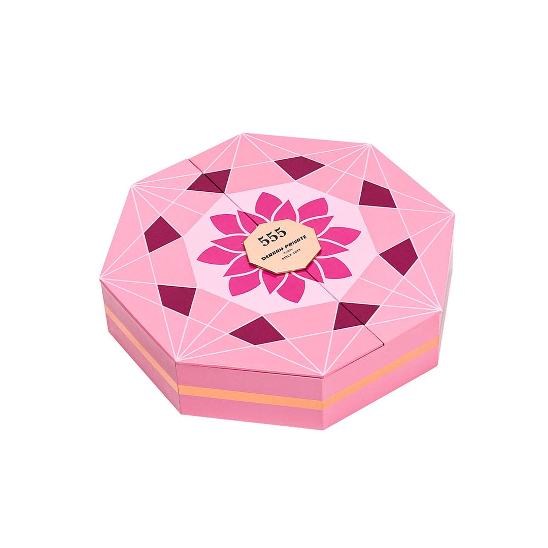Deraah Private 555 Gift Set - 4 Pcs Gift Set - XOXO cosmetics