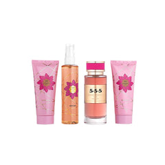 Deraah Private 555 Gift Set - 4 Pcs Gift Set - XOXO cosmetics
