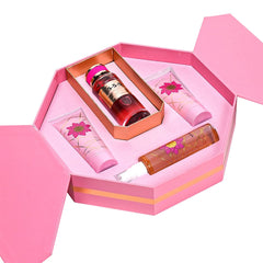 Deraah Private 555 Gift Set - 4 Pcs Gift Set - XOXO cosmetics