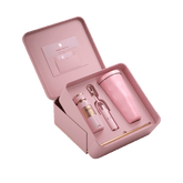 Deraah Rose Powder Falcon Set Gift Set - XOXO cosmetics