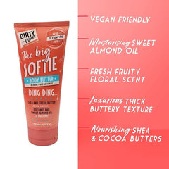 Dirty Works The Big Softie Body Butter - 50ml Body Butter - XOXO cosmetics
