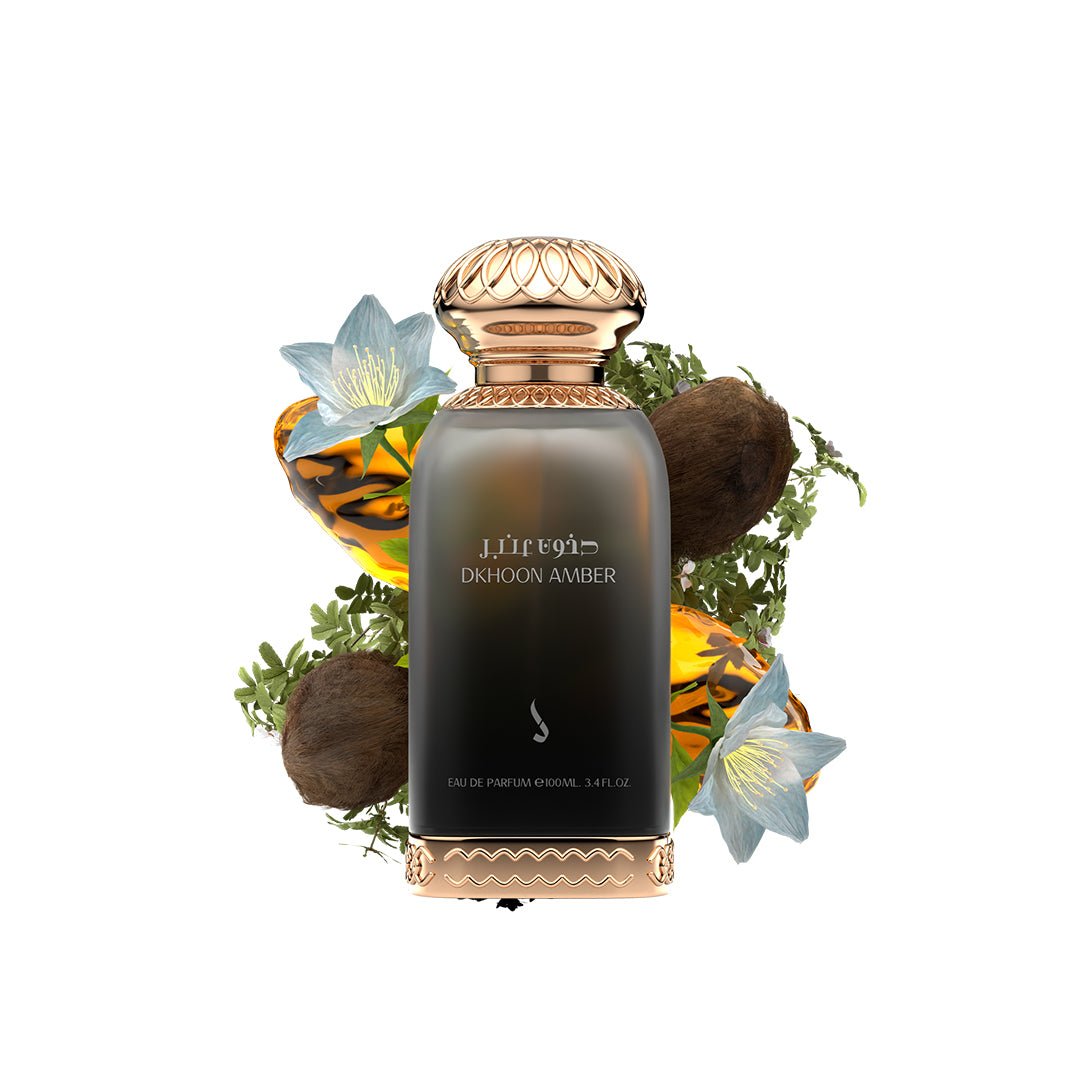 Dkhoon Al Emaratiya Dkhoon Amber Eau De Parfum Perfume - XOXO cosmetics