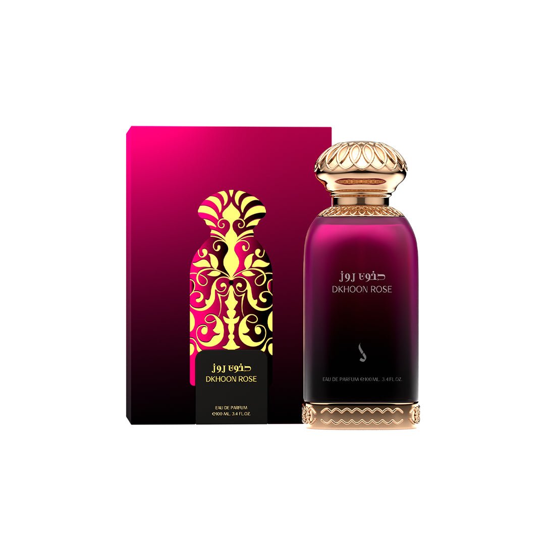 Dkhoon Al Emaratiya Dkhoon Rose Eau De Parfum Perfume - XOXO cosmetics