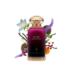 Dkhoon Al Emaratiya Dkhoon Rose Eau De Parfum Perfume - XOXO cosmetics