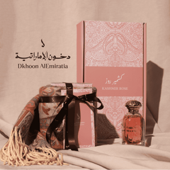 Dkhoon Al Emaratiya Kashmir Rose Set Gift Set - XOXO cosmetics